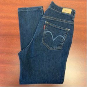 Levis 512 Perfectly Slimming Ankle Pencil Jeans